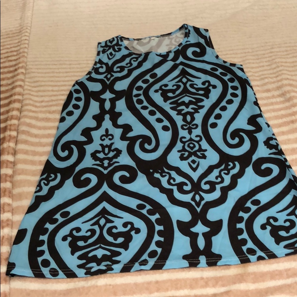 Polyester sheath dress sleeveless